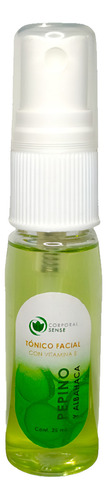 Tónico Facial De Agua De Pepino 25 Ml - Corporal Sense Momento De Aplicación Día/noche Tipo De Piel Todo Tipo De Piel