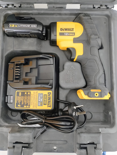 Termómetro Laser Dewalt 12v - Dct414s1
