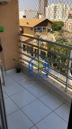 Apartamento Com 2 Dormitórios À Venda, 70 M² Por R$ 359.000 - Parque Estoril - São José Do Rio Preto/sp - Ap1434