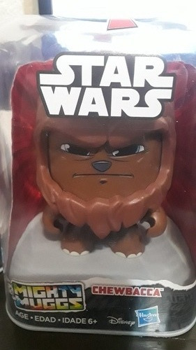Star Wars Mighty Muggs Chewbacca #02