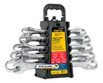 Comprar Juego Llaves Fijas Mecanicas Combinadas Apriete 3\u002F8 A 5\u002F8