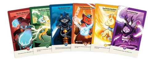 Juego Base Here To Slay Juego De Cartas Estratégico
