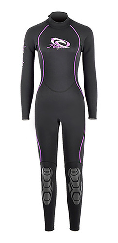 Imagen 1 de 4 de Traje Neopreno Aropec Surf Mujer 3mm Talles S/2xl - Tecnobox