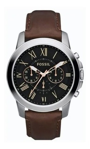 Reloj De Pulsera Fossil Modelo: Fs4812ie Con Envío Gratis