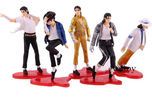 Figura Michel Jackson X5und Juguete De Colección