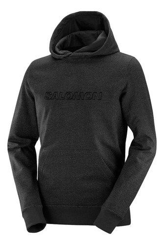 Buzo Canguro Salomon Logo Lt Hoodie Ii M Asfl70