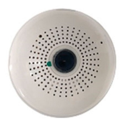 Imagem 6 de 7 de Lâmpada Com Câmera Espiã 360 Ip Ipega Wifi Hd Visão Noturna