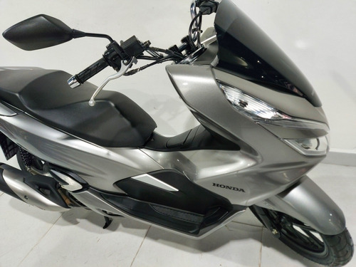 Imagem 5 de 9 de Honda Pcx 150 Prata 2019