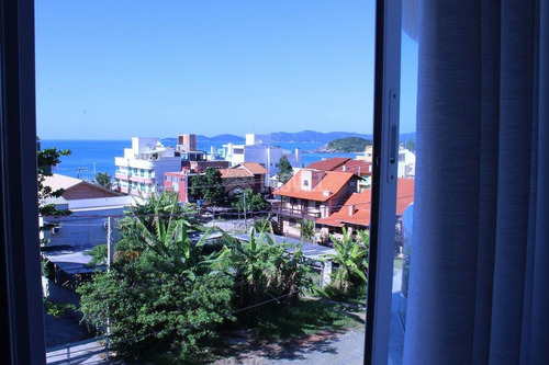 Imagem 4 de 15 de Apartamento Mobiliado Com Vista Mar Na Praia De Quatro Ilhas Com 03 Dormitórios Sendo 01 Suíte E 02 Vagas De Garagem. - 3609_1