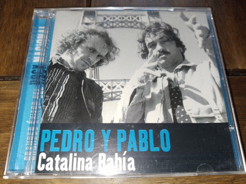 Pedro Y Pablo Catalina Bahia Cd Rock Argentino Colec. Altaya