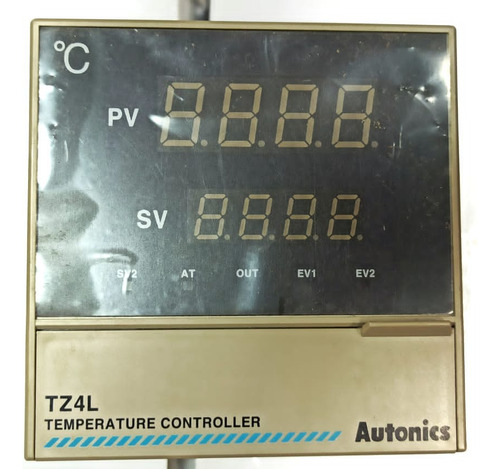 Controlador De Temperatura Autonic Tz4l-r24 