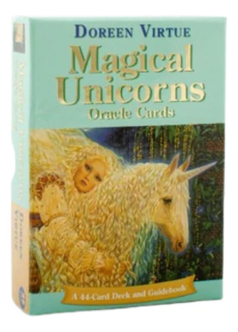 Oráculo: Unicornios Mágicos (44 Cartas + Libro Instructivo)