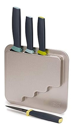 Joseph Joseph 10303 - Juego De Cuchillos Elevados Con Bloque