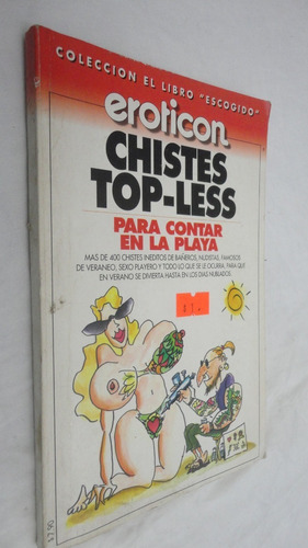 Chistes Top- Less- Para Contar En La Playa- Capitulo 1