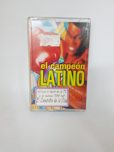 Cassette De Musica El Campeon Latino - Grupo Cali Y + (1999)