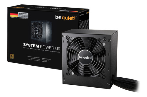 Fuente De Poder Be Quiet! 600 W 80 Plus Bronze