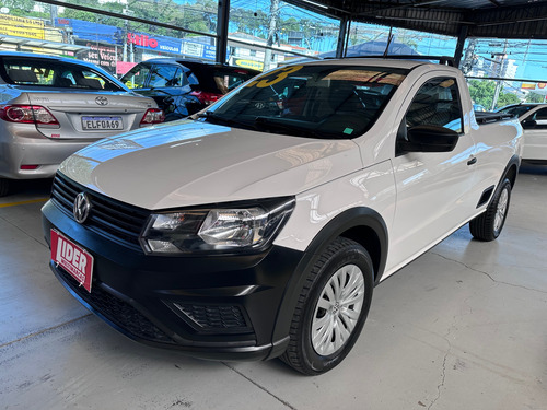 Volkswagen Saveiro 1.6 Robust Cab. Simples 16v Total Flex 2p