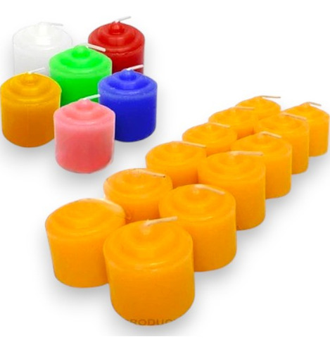 Velas Aromáticas - Display De 12 Velas