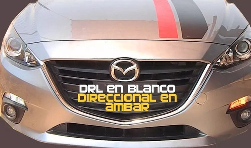 Para Mazda 3 Led Para Direccional Y Drl Hyperled