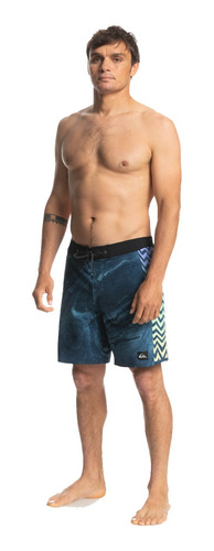 Traje De Baño Hombre Caballero Quiksilver Playa Natacion