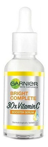 30 Ml Garnier Bright Complete Skin Naturals Face Serum Vitam