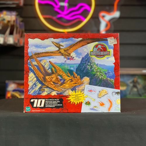 Jurassic Park 3 Rompecabezas Pteranodon Hasbro A (Usado)