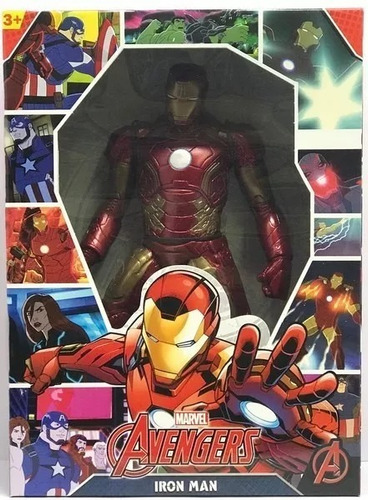 Muñeco Iron Man Revolution 50cm Avengers 515 Next Point