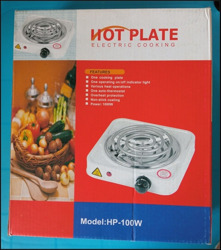 Cocina Electrica Una Hornilla Marca Hot Plate