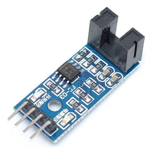 Sensor De Velocidad  Lm393 Chip Motor De Medición Arduino 