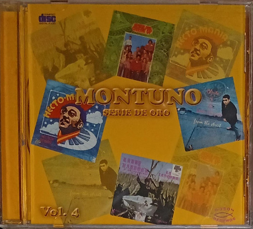 Montuno - Serie De Oro Vol. 4