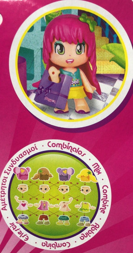 Imagen 4 de 5 de Pinypon Amigas De Shopping Blister X2 Envio Gratis Caba