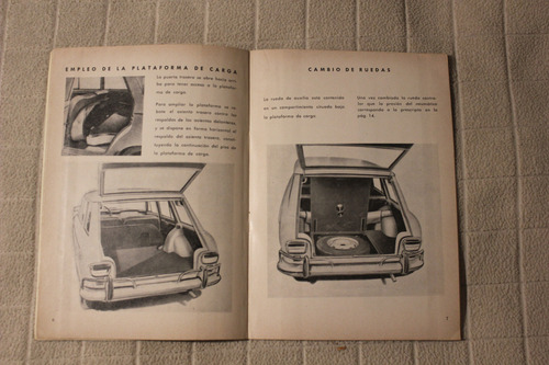 Fiat 1500 Familiar 1970 Manual De Uso (Usado)