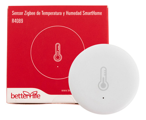 Sensor Zigbee De Temperatura Y Húmedad Smarthome R4089