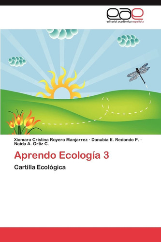 Libro Aprendo Ecología 3: Cartilla Ecológica (spanish E Lcm3