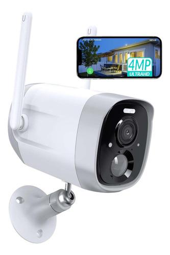 Cámaras De Seguridad Inalámbricas Para Exteriores, 2.5k 4mp