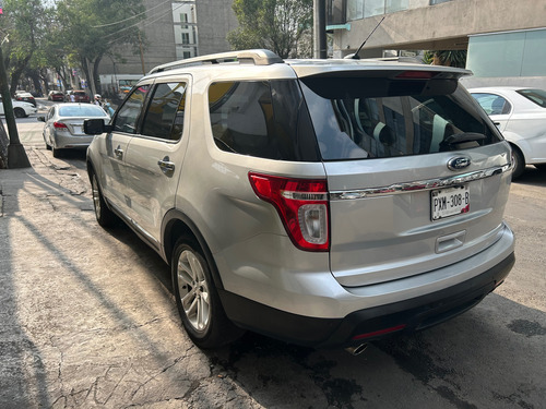 Ford Explorer 4.0 Xlt V6 3er Asiento Sync 4x2 Mt