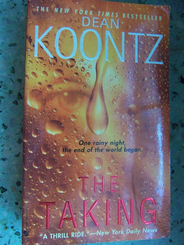 The Taking Dean R. Koontz En Ingles Terror Suspenso