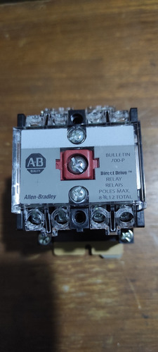 Relé De Control 700-p400a1 Allen Bradley 