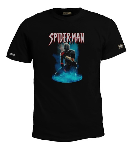 Camiseta 2xl - 3xl Spider-man Hombre Araña Comic Hombre Zxb