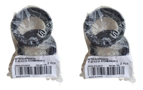 Retenes Suspensión Dela Motomel Dakar 200 Wstandard 31x43x10