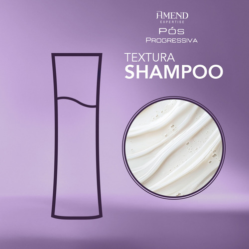 Shampoo Amend Pós Progressiva 250ml