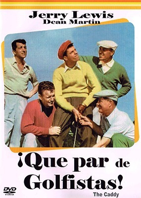 Que Par De Golfistas  1953 /dvd Jerry Lewis