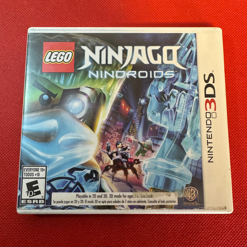 Lego Ninjago Nindroids Nintendo 3ds Original (Usado)