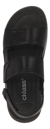 Sandalia Hombre Color Negro 735-08