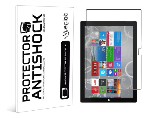 Protector Mica Pantalla Para Microsoft Surface Pro 3