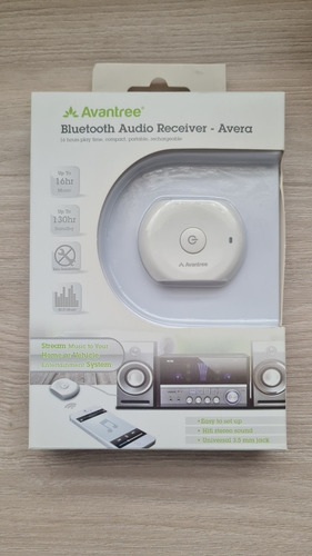 Avantree - Receptor Audio Bluetooth (perfecto Estado)
