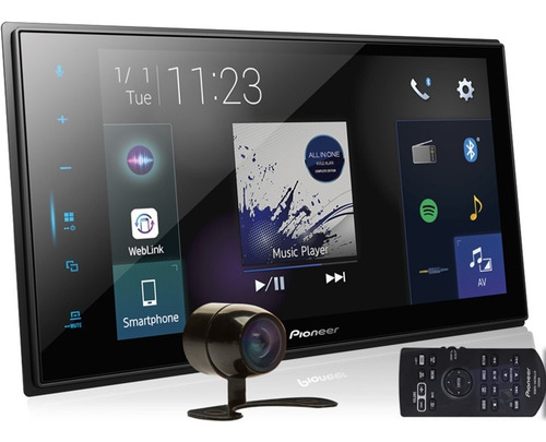 Multimídia Dmh-zs8280tv Pioneer Tv Android Ios + Câmera