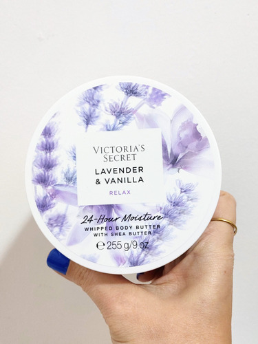Victoria's Secret Body Butter Lavender & Vanilla 255g 