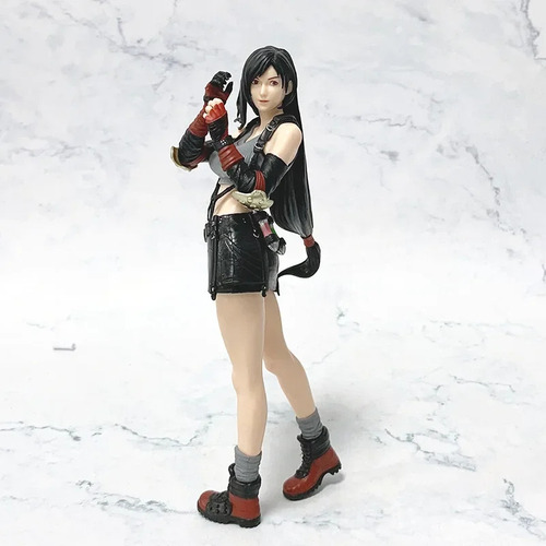 . Modelo De Figura De Acción De Final Fantasy Vii Tifa
