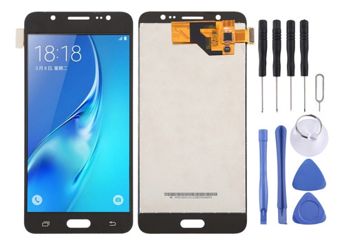 Pm Pantalla Tft Lcd Negra Para Galaxy J5 (2016) J510f,